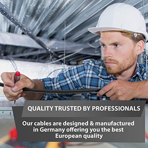 Erdkabel Stromkabel 5, 10, 15, 20, 25, 30, 35, 40, 50, 60, 70, 75, 80, 90 oder 100m NYY-J 3x2,5 mm² Elektrokabel Ring… – Bild 8