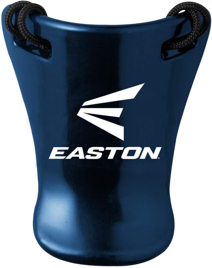 Easton A165120BK Catchers Throat Guard : Baseball Catchers Masks : Sports & Outdoors