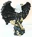 Large Wings of Glory Perching Grand Bald Eagle On Tree Branch Statue Home Decor Figurine American for Lawyers Government Civil Servants Military Personels