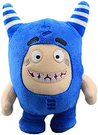 Honeytoy Soft Toy Large Stuffed Toys Action Figure Doll Animal Model Christmas Halloween Birthday Gift Cartoon Movie Cute Collection Collectible for Kids Adults (Blue(pogo)).