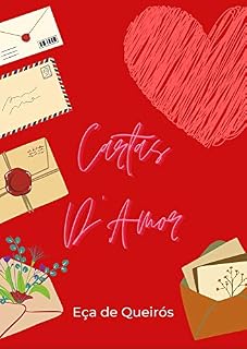 Livro Cartas D'Amor
