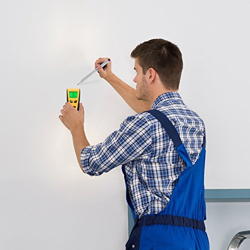 Dr.meter Fi1 Backlight Stud Metal AC Wire Scanner Wall Stud Finder