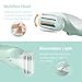 Lavany Women's Electric Razor Rechargeable Ladies Electric Shaver for Legs and Underarms, Use Wet and Dry