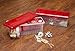 IRIS USA, Inc. Holiday Ribbon Box Keeper Storage Organizer - RB-1