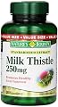 Nature's Bounty Value Size Milk Thistle 250mg, 200 Gelatin Capsules