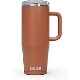 CamelBak Thrive Drinkware Insulated Stainless Steel Mug Sierra Red, 32oz