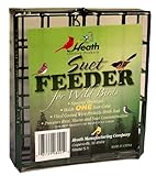 Heath Outdoor Products S-1-8 Single Hanging Suet Feeder