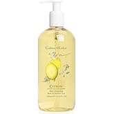Crabtree & Evelyn Skin Cleansing Bath & Shower Gel, Citron Honey & Coriander, 16.9 Fl Oz