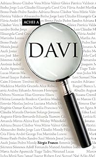 Livro Achei a Davi