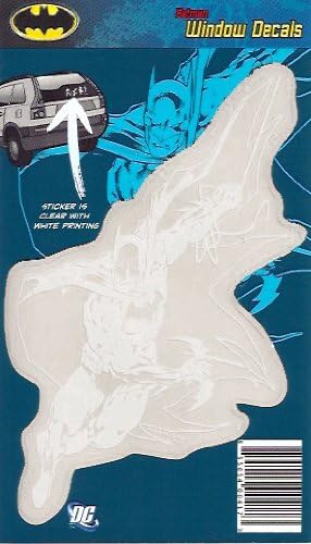 Batman Action DC Comics Family Car Window Sticker Decal