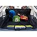 SONGMICS Pet Car Seat Cover Hammock 600D Heavy-duty Waterproof Scratch Proof Nonslip Durable Dog Back Seat Cover with Side Flaps Pet Seat Cover for Cars Trucks and SUVs UPCB57B