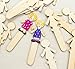 Juvale 100-Pack Wooden People-Shaped Craft Stick Set, 5.8 x 2 x 0.1 Inch DIY Arts, Crafts & Projects Supplies