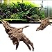 Hamiledyi Driftwood for Aquarium Wood Natural Trunk Reptile Branches Tree Fish Tank Plant Stump Ornament Decor(L: 7.5″-11.5″)thumb 1