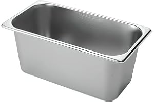 Ice Buckets for Parties,Wine Beer Champagne Bucket,Stainless Steel Ice Cube Bin (Medium)