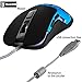 SADES Q9 Gaming Mouse 3200 DPI Wired USB PC Gaming Mice, 6 Buttons - Retail Package