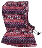 N'Ice Caps Kids Sherpa Lined Fleece Balaclava with Adjustable Draw Cord