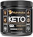 Keto Exogenous Ketones Supplement | Developed for Ketosis and Ketogenic Diet, Non-Carb Energy Source | Patented goBHB Formula | Keto Certified | Natural Orange Mango