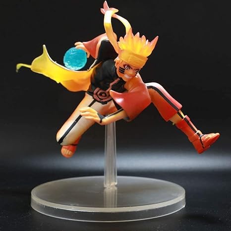 Amazon おもちゃ像ナルトおもちゃのモデルの漫画のキャラクターの装飾 グッズ 工芸 六ナルト18センチメートル Pperfect 置物 オブジェ オンライン通販