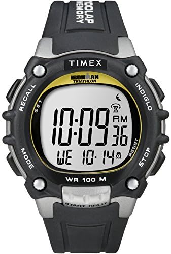TIMEX IRONMAN TRIATHLON 100M Y2K テック系 Amazon.com: Timex Men's Ironman Triathlon Classic 100 44mm Watch