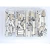 Aluminum-Double-Barrel-Crimp-Kit-50pcs-each-151720-23mm-200lb-400lb Aluminum-Double-Barrel-Crimp-Kit-50pcs-each-151720-23mm-200lb-400lb
