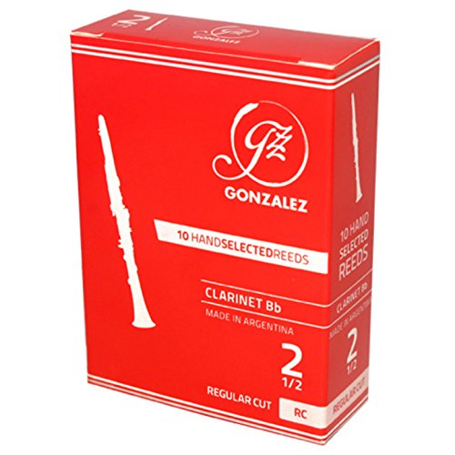 Gonzalez Bb Clarinet RC Reeds (2 3/4)
