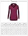 tunic hoodie sweatshirts for women sweater shirts for women,Timeson Long Sleeve V Neck Pullover Tunic Hoodie Sweatshirt With Kangaroo Pocket Multicolored Black XXL