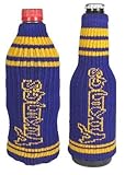NFL Football Krazy Kover Strecthable Can Bottle Drink Insulator Holder Cooler 2-Pack (Minnesota Vikings)