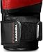 Hayabusa T3 4oz Pro Style MMA Gloves - Black/Red, Large