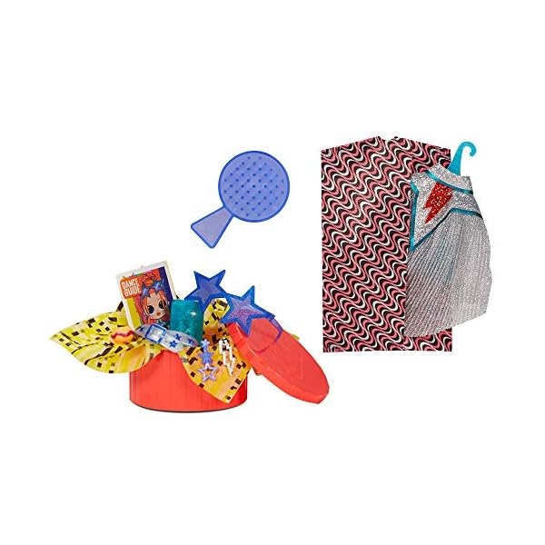 LOL Surprise OMG Dance Dance Dance Major Lady Fashion Doll, with 15 Surprises, Designer Clothes, Magic Blacklight…