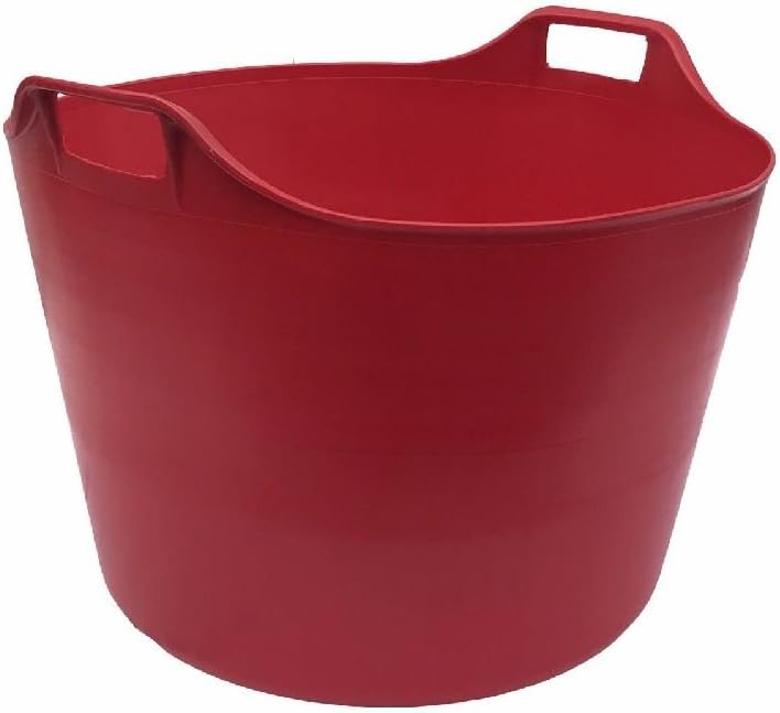 Extra Large 76L Flexi Tub Bucket Trug Storage Flexible Basket 9