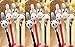 Yansanido Pack of 12 0.38mm Cute Cool Novelty Rabbit Bear Animals Decor Gel Ink Pen (12pcs Rabbit Bear Black)