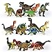 Dinosaur Toys with Play Mat, 18 Pieces Educational Realistic Dinosaur Figures and 28.5
