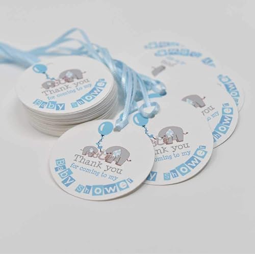 baby shower thank you favors