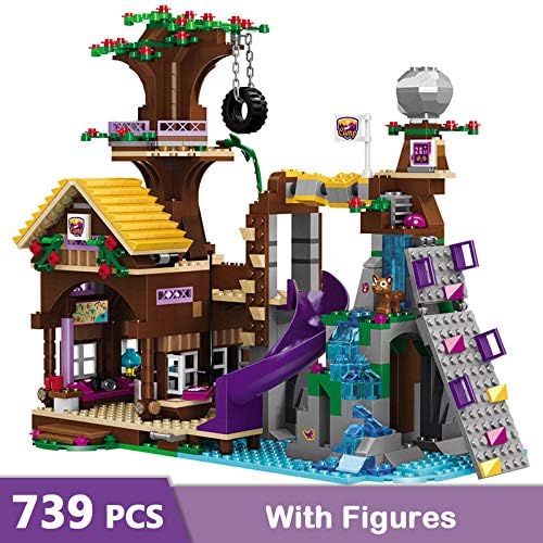 lego adventure camp tree house