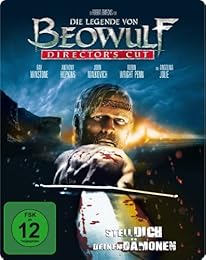 La Légende de Beowulf (Beowulf) - Édition Collector \#Steelbook\# Blu-Ray Import Allemagne (VF Incluse)