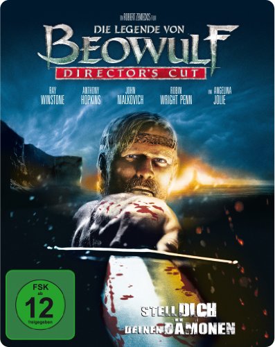 La Légende de Beowulf (Beowulf) - Édition Collector \#Steelbook\# Blu-Ray Import Allemagne (VF Incluse)