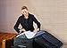 Secure Travel Bed Bug Proof Luggage Liner - Carry-On Suitcase