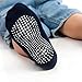 Aminson Anti Slip Non Skid Ankle Socks With Grips for Baby Toddler Kids Boys Girls