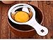 Stainless Steel Egg White Yolk Filter Separator Cooking Tool Dishwasher Safe Chef Kitchen Gadget