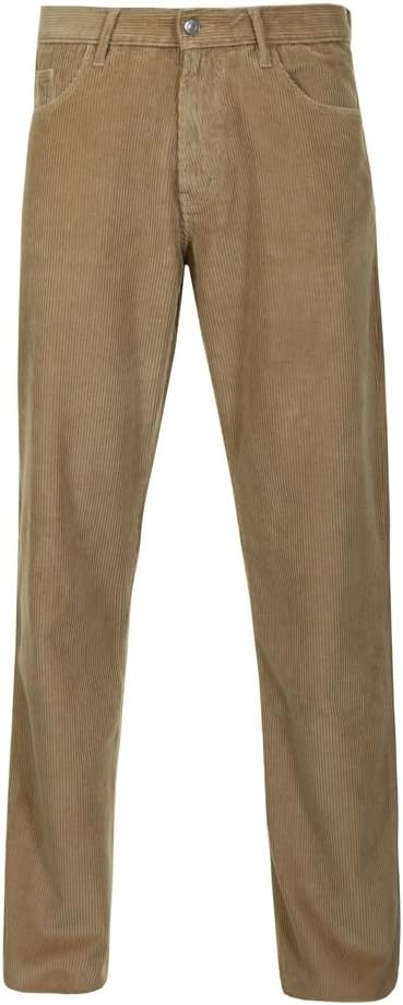 Alexanders of London Soft Jumbo Corduroy Jeans - Olive/Chocolate/Claret/Black/Tan/Navy