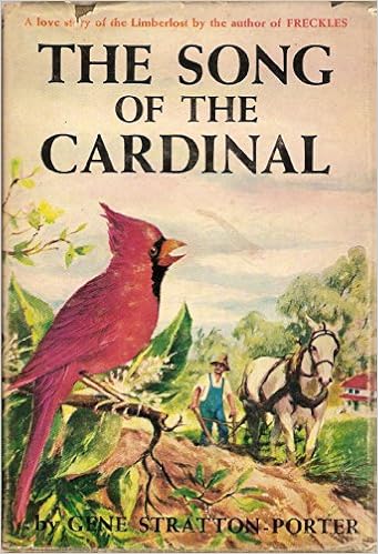 The Song Of The Cardinal Stratton Porter Gene Amazon Com Books