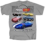 Joe Blow Men's Corvette Fantastic C4 Generation T-Shirt
