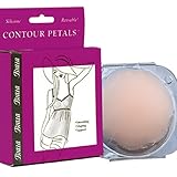 Braza Contour Petals - Large Silicone Nipple Covers