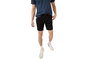 Chubbies Chino Shorts Men 7 Inch - Mens Shorts Casual with Elastic Waistband, Side and Back Pockets, Stretch Cotton Blend
