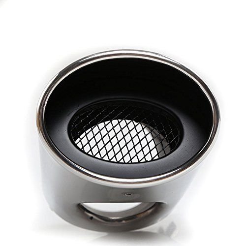 Triclicks 2Pcs Silver Car Exhaust Muffler Tail Pipe Tip Tailpipe for Honda CRV CR-V 2017 - Thumbnail 2