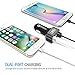 Quick Charge 2.0 Car Charger, UNU Dual USB Car Charger Power Charging 36W QC 2.0 2-Port for Samsung Galaxy S8/S8+, Note 8, iPhone 7, 6s 6 Plus, iPad Pro/Mini, LG G6, HTC, Nexus and More Devices