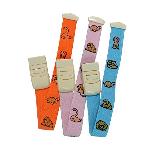 ELYSAID 3Pcs/pack Tourniquet Quick Slow Release Medical First Aid Paramedic Buckle Outdoor Strap Cartoon