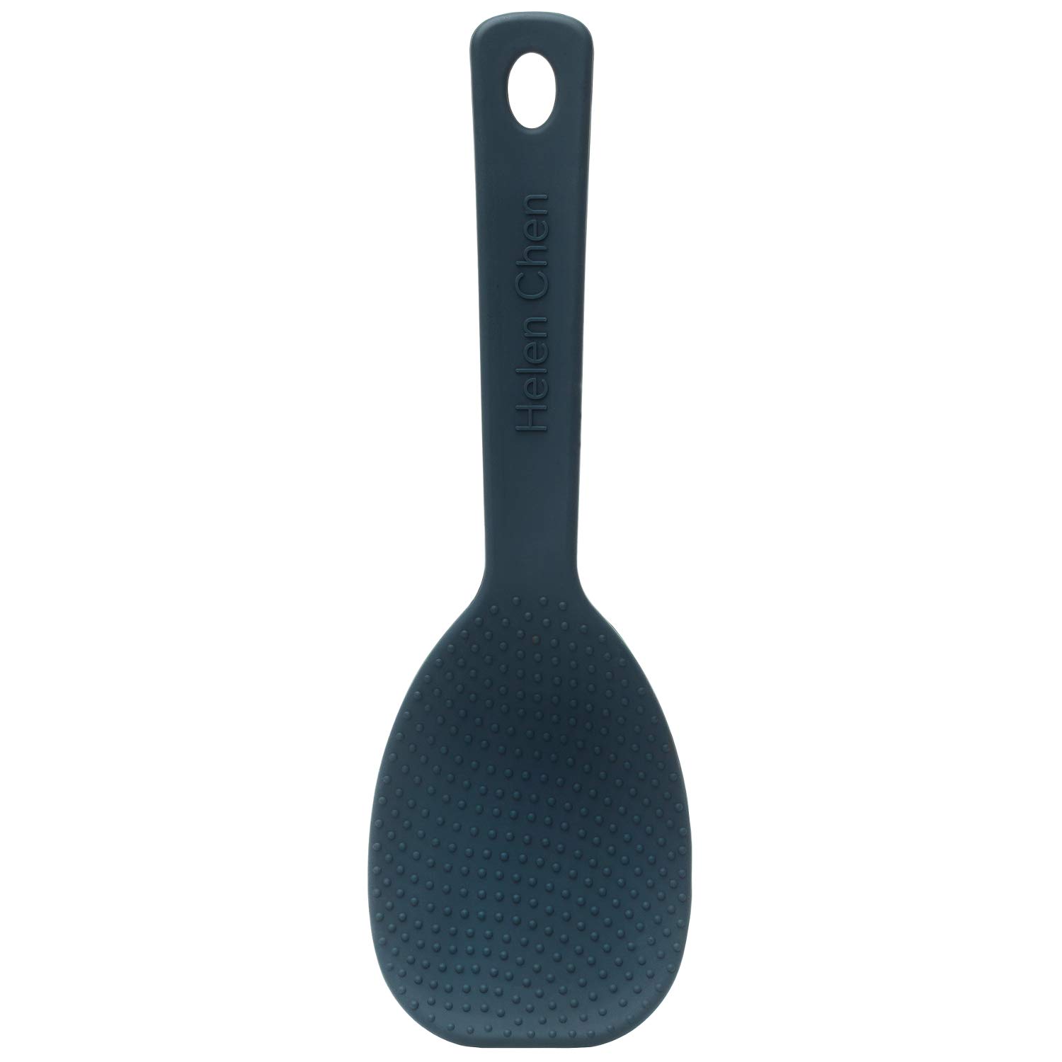 Helen's Asian Kitchen 97113 Never-Stick Rice Paddle 8.5-Inch Heat-Resistant Silicone