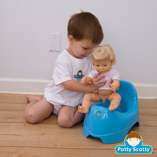 potty training boy doll