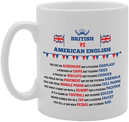 Amazon Com British Vs American English Funny Factual Difference